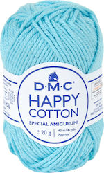 DMC Happy Cotton 392 Βαμβακερό 785 Θαλασσί 43m ...