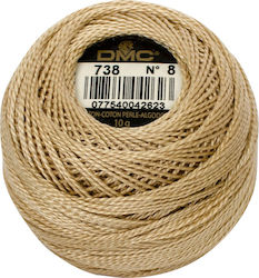 DMC Κλωστή Κεντήματος Cotton Perle No8 Βαμβακερ...