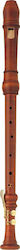 Yamaha Tenor Wooden Recorder YRT-61M Baroque Brown