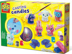 Ses Creative Hobby Planet Casting Candles Εργαστήριο για 5-12 Ετών