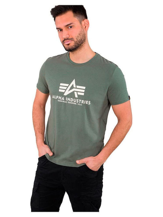 Alpha Industries T-shirt Πράσινο