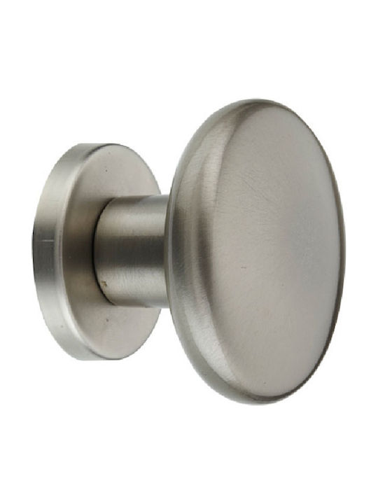 Viobrass Knob Front Door 54 54 Silver