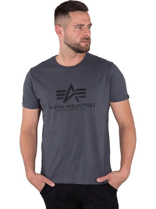 Alpha Industries T-shirt Γκρι