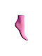 Walk Women's Solid Color Socks Pink