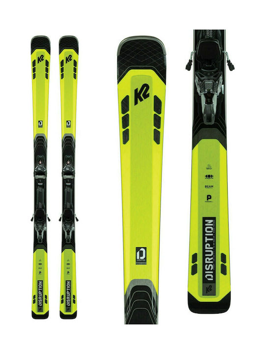 k2 disruption 82ti skis 2021 2025 — High-Speed Stability & Precision Disruption 82ti ski review with