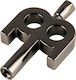 Meinl Kinetic Drum Key Black Nickel