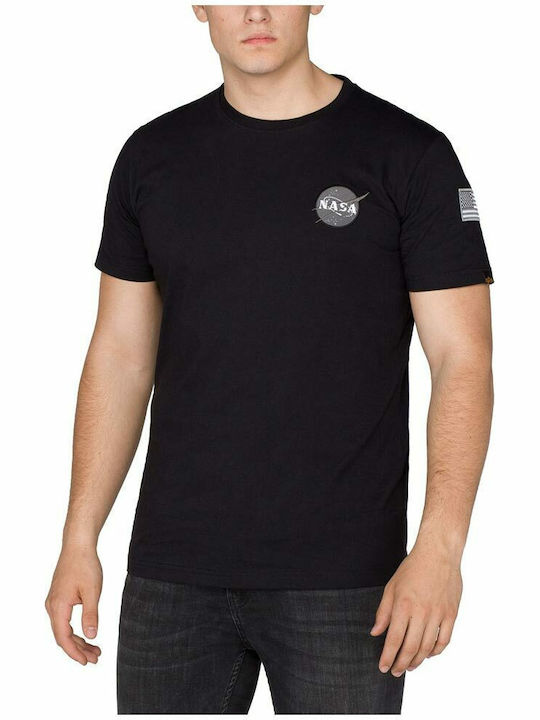 Alpha Industries Space Shuttle T-shirt Μαύρο