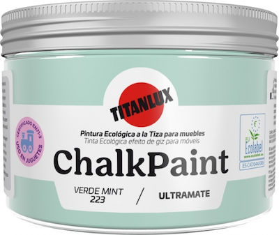 Titanlux Chalk Paint Ultramate Vopsea cu Creta 223 Vopsea pentru Tablă Verde Menta Mentă turcoaz 150ml 130492312