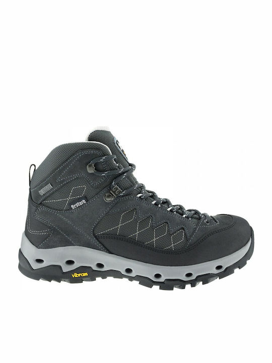 Bestard Gravity Mid GTX Ανδρικά Ορειβατικά Gore-Tex Γκρι