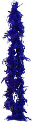 Carnival Boa Blue for Halloween 1pcs