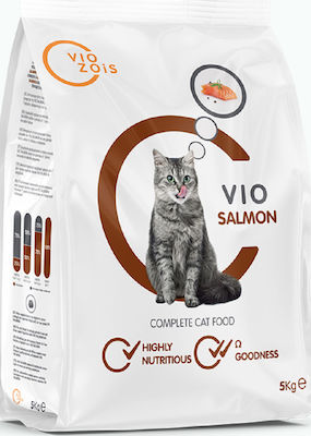 Viozois Vio Trockenfutter für erwachsene Katzen mit Lachs 5kg