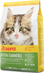 Josera Kitten Grainfree Dry Food Grain-Free for Young Cats with Sensitive Gastrointestinal with Poultry Grain Free 0.40kg