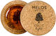 Melos Cello Rosin Large Light