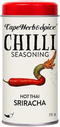 Cape Herb & Spice Chili Sriracha Sweet & Sour Hot Thai Seasoning 75gr