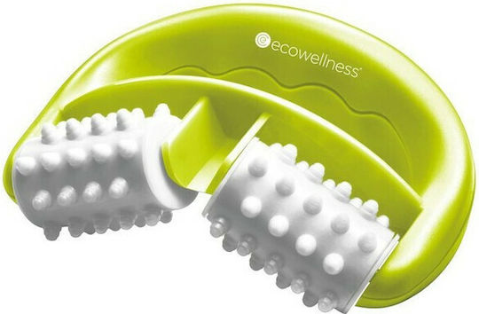 Gaiam Ecowellness Manual Massager Role de masaj pentru corp Verde