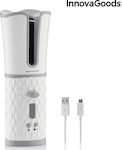 InnovaGoods Wellness Beaute Automatic Wireless Lockenstab für Locken 40W V0103147