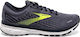 Brooks Ghost 13 Men's Running Sport Shoes Gray