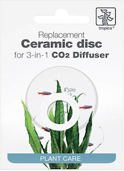 Tropica Ceramic Disc Αξεσουάρ Ενυδρείου Ανταλλακτικός Κεραμικός Δίσκος για CO2 Diffuser 3in1 705