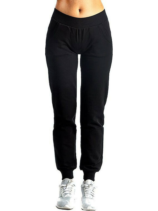 Paco & Co Women's Sweatpants Black