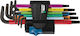 Wera 967/9 TX Multicolour HF L 9pcs