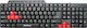 DE6086 Gaming Keyboard (English US)