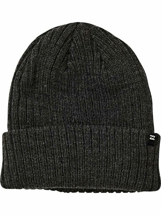 Billabong Arcade Ribbed Beanie Cap Black