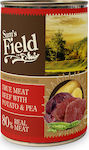 Sam's Field Canned Wet Dog Food with Calf and Potatoes 1 x 400gr