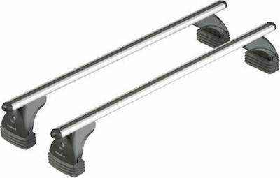 Nordrive Roof Bars Aluminum (with Roof Rack Legs and Lock)