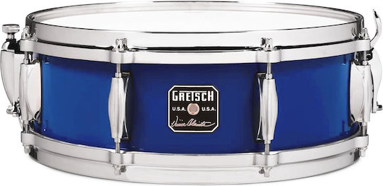 Gretsch Tambur Lemn Vinnie Colaiuta 14" x 5" Albastru