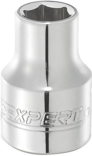 Expert Tools Καρυδάκι Εξάγωνο με Καρέ Υποδοχής 1/2" Διάμετρος 17mm