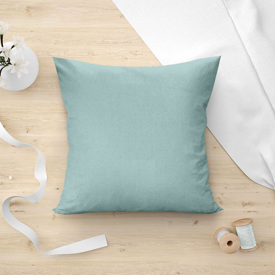 Lino Home Decorative Pillow Case Renas Velvet 208 Mint 45x45cm