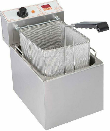 M&M equipment PC 70 Boiler de gătit Electrică pentru paste cu capacitate 7lt și putere maximă 3.6kW 26x37.5x39.5cm