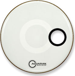 Aquarian Regulator Gloss Drumhead for Drums 22"