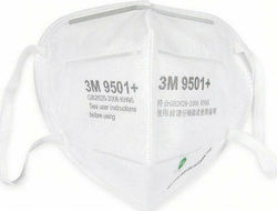 3M 9501+ Protective Mask FFP2 White 1pcs