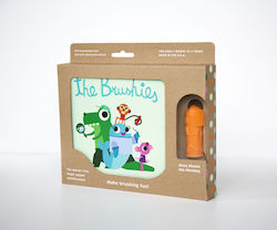 The Brushies Baby Finger Toothbrush Set for 0m+
