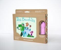 The Brushies Baby Finger Toothbrush Set for 0m+