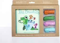 The Brushies Baby Finger Toothbrush Set for 0m+