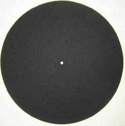 Rega Slipmat από Τσόχα Felt Mat Standard σε Μαύρο Χρώμα