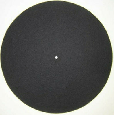 Rega Slipmat din Fetru Felt Mat Standard în Negru Culoare