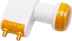 Golden Media 202 LNB 2 Outputs 0.1dB