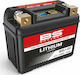 BS Lithium LiFePO4 Lithium Motorcycle Battery 140A with Capacity 2Ah and 24Wh
