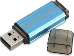 Platinet V-Depo 16GB USB 2.0 Stick Blau