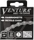 Ventura 1/2x1/8 112 Links Bicycle Chain 112L Silver