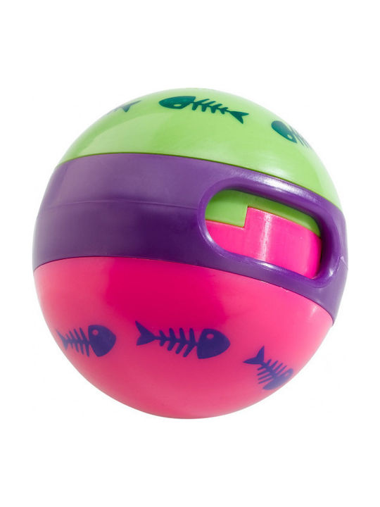 Ferplast Biscuit Dispenser Ball Παιχνίδι Γάτας Μπάλα 7εκ.