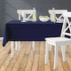 Lino Home Tablecloth Renas 355 Blue 140x180cm