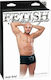 Pipedream Beefy Brief with Penis Ring Herren Sexy Boxer Schwarz PD4744-00