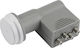 Telesystem TS401F Quad Universal LNB Quad (4 Εξόδων) με Χαμηλό Όριο Θορύβου 0.5dB