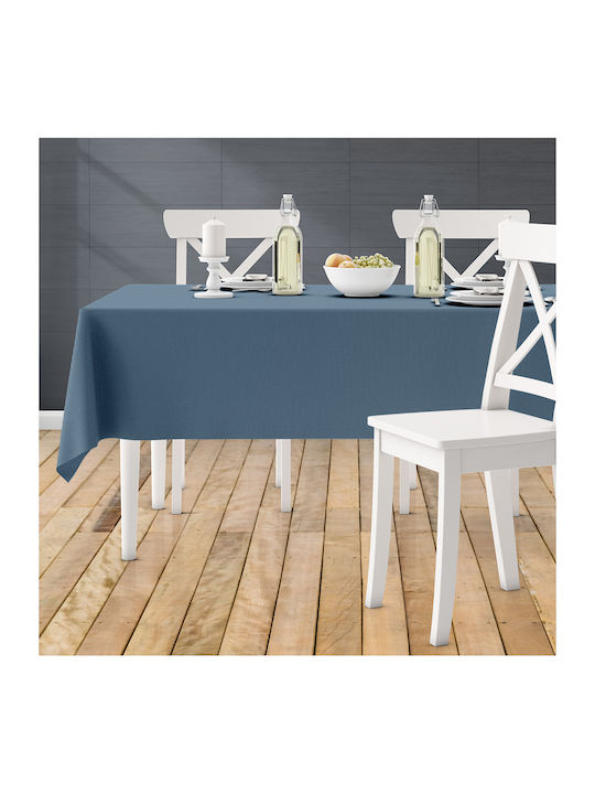 Lino Home Tablecloth Renas 114 Jean 140x180cm
