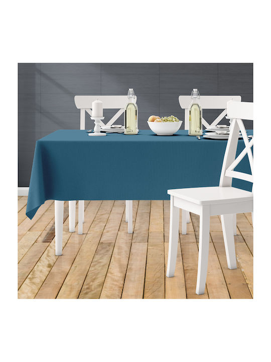 Lino Home Renas Polyester Checkered Tablecloth ...