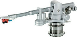 ClearAudio Carbon Turntable Tonearm Universal 9 Straight Carbon Silver In Silver Colour